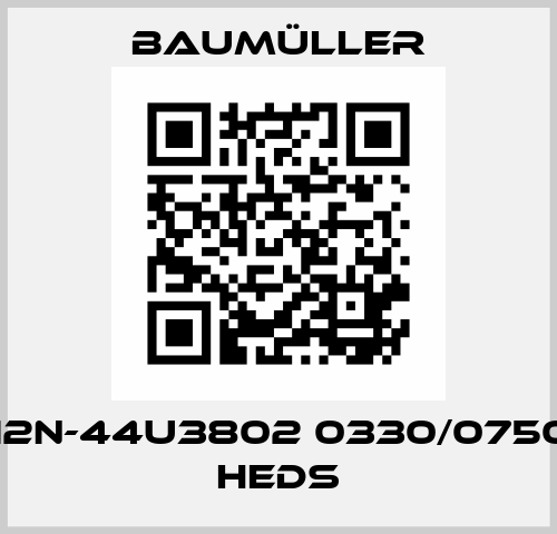 GDM012N-44U3802 0330/0750x1 K C HEDS Baumüller