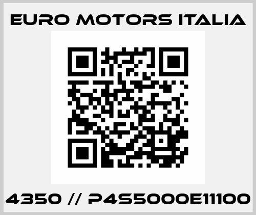 4350 // P4S5000E11100 Emi