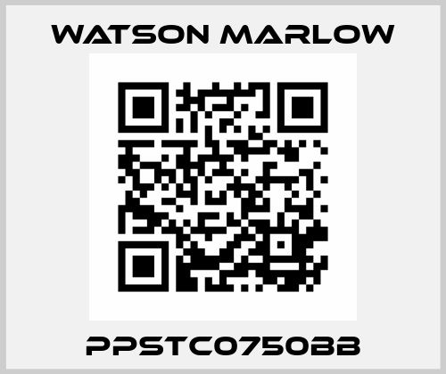 PPSTC0750BB Watson Marlow