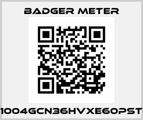 1004GCN36HVXE60PST Badger Meter