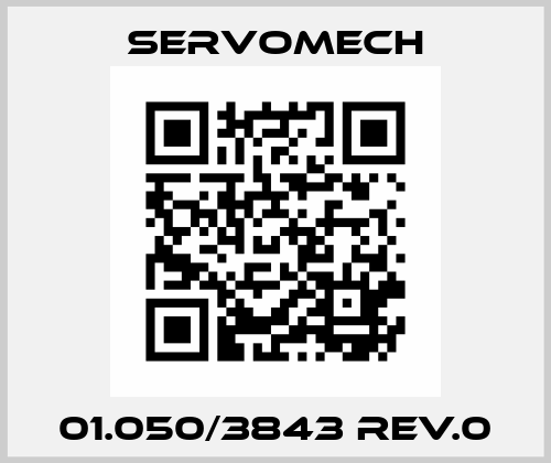 01.050/3843 REV.0 Servomech