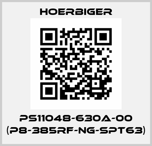 PS11048-630A-00 (P8-385RF-NG-SPT63) Hoerbiger