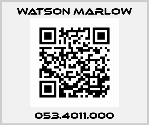 053.4011.000 Watson Marlow