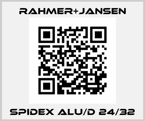 SPIDEX ALU/D 24/32 Rahmer+Jansen