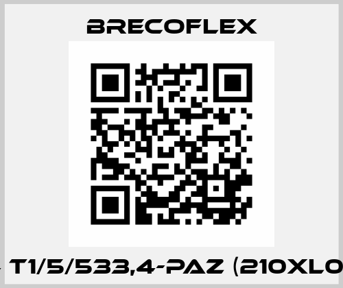 9,4 T1/5/533,4-PAZ (210XL037) Brecoflex