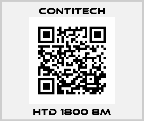 HTD 1800 8M Contitech