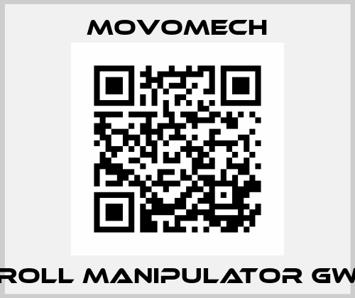 Roll manipulator GW MOVOMECH