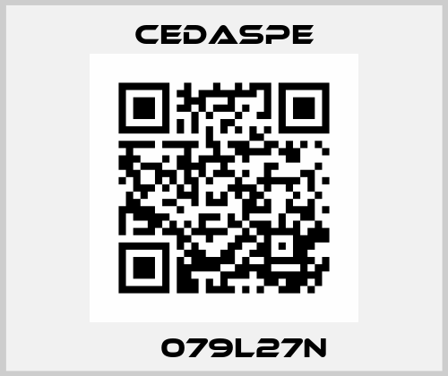 ЕВ079L27N Cedaspe