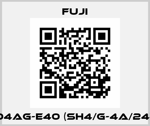 SH04AG-E40 (SH4/G-4A/24VD) Fuji