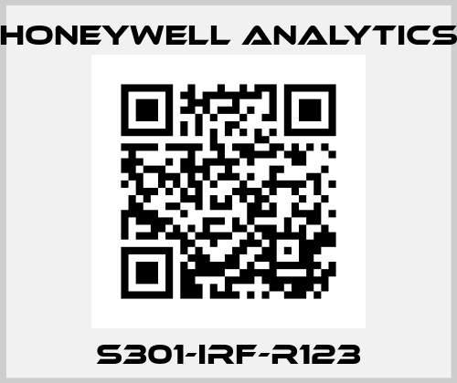 S301-IRF-R123 Honeywell Analytics