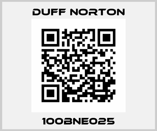 100BNE025 Duff Norton