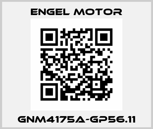 GNM4175A-GP56.11 Engel Motor