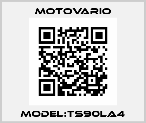 MODEL:TS90LA4 Motovario