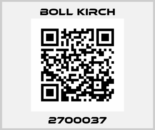 2700037 Boll Kirch