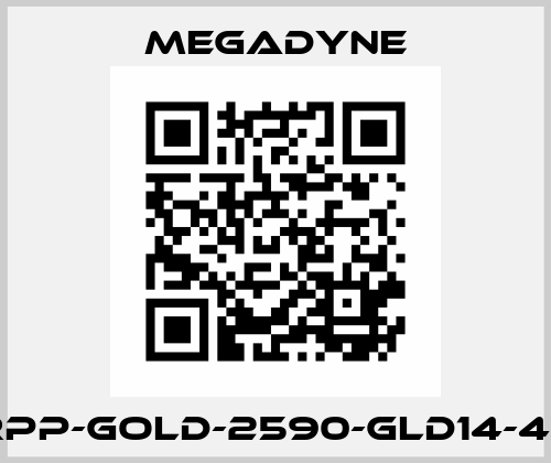 RPP-GOLD-2590-GLD14-40 Megadyne