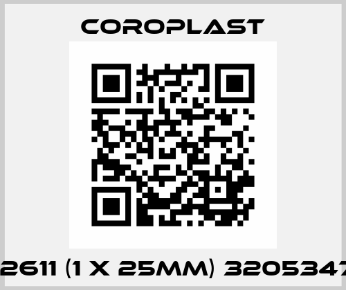 9-2611 (1 X 25MM) 32053479 Coroplast