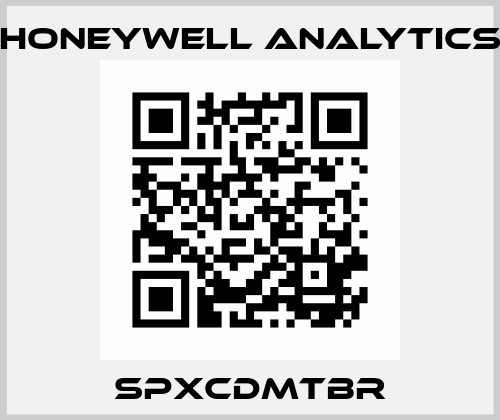 SPXCDMTBR Honeywell Analytics