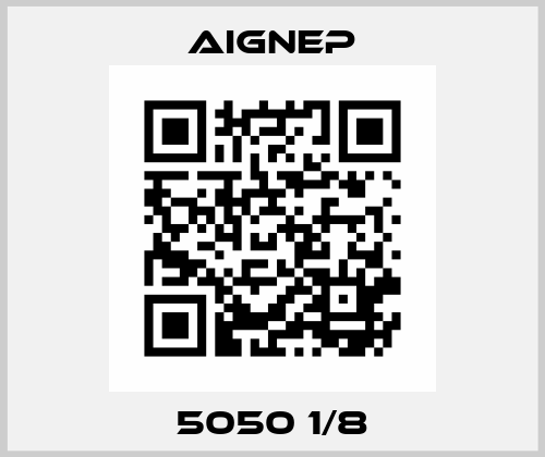 5050 1/8 Aignep