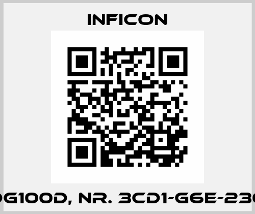 CDG100D, Nr. 3CD1-G6E-2300 Inficon