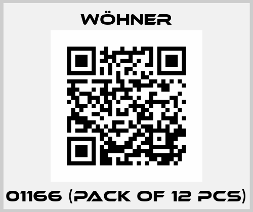 01166 (pack of 12 pcs) Wöhner