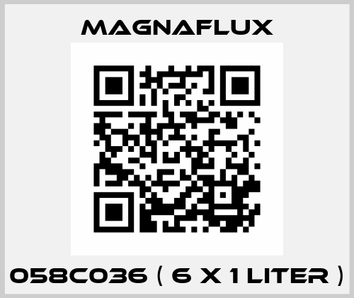 058C036 ( 6 x 1 liter ) Magnaflux