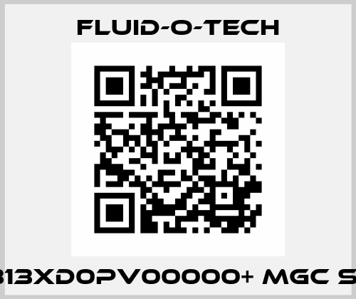 MS313XD0PV00000+ MGC S03S Fluid-O-Tech