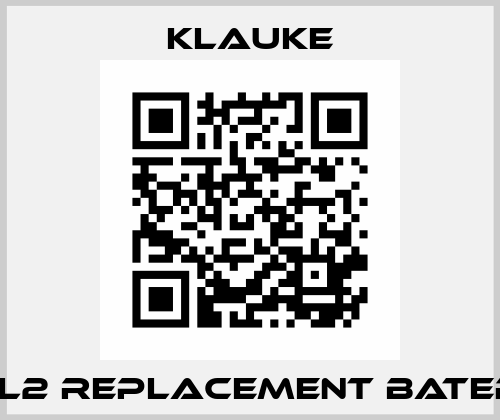 RAL2 replacement batery  Klauke
