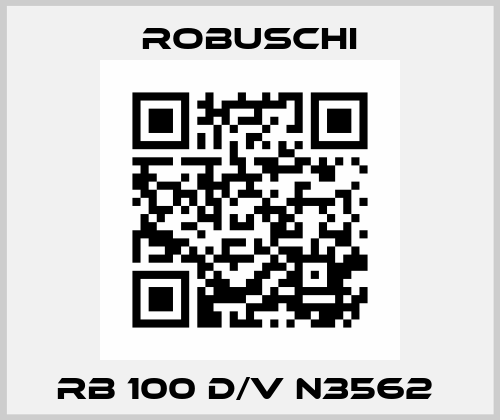 RB 100 D/V N3562  Robuschi