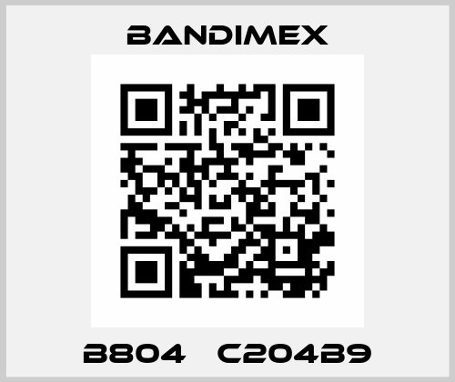 B804   C204B9 Bandimex