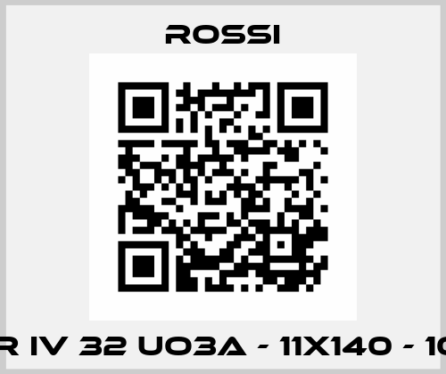 MR IV 32 UO3A - 11x140 - 104 Rossi