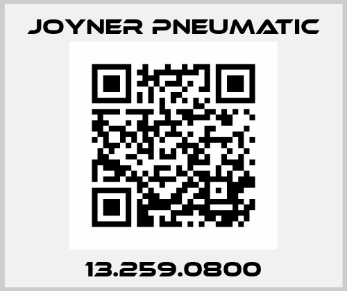 13.259.0800 Joyner Pneumatic