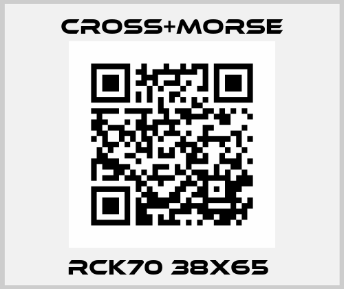 RCK70 38X65  Cross+Morse