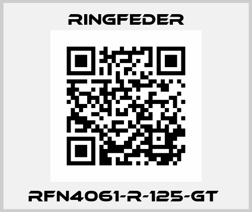 RFN4061-R-125-GT  Ringfeder