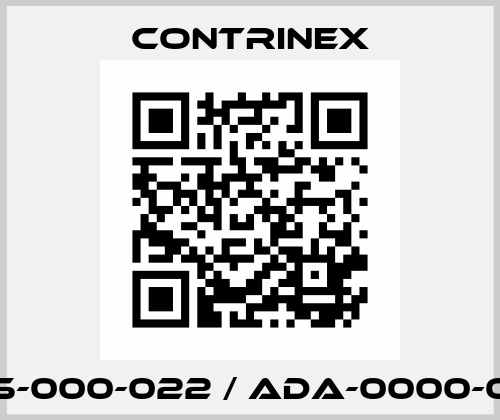 605-000-022 / ADA-0000-003 Contrinex