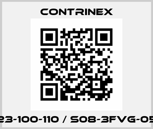 623-100-110 / S08-3FVG-050 Contrinex
