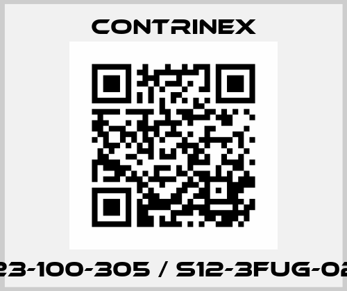 623-100-305 / S12-3FUG-020 Contrinex