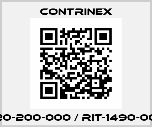 720-200-000 / RIT-1490-000 Contrinex