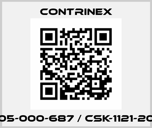 605-000-687 / CSK-1121-203 Contrinex
