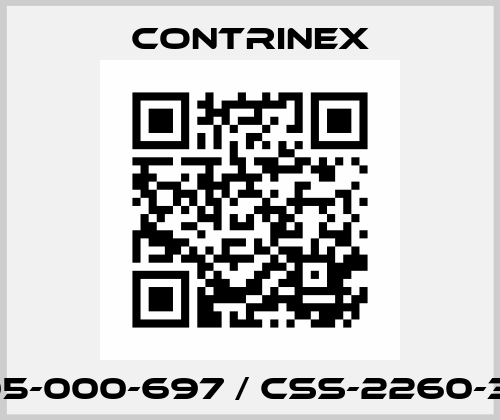 605-000-697 / CSS-2260-313 Contrinex
