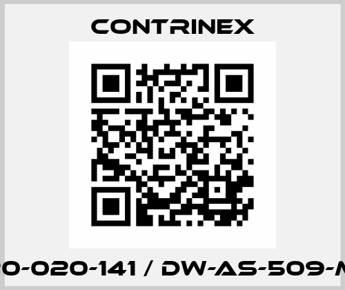 320-020-141 / DW-AS-509-M8 Contrinex