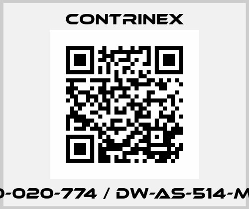 220-020-774 / DW-AS-514-M18L Contrinex