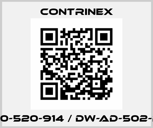 320-520-914 / DW-AD-502-P5 Contrinex