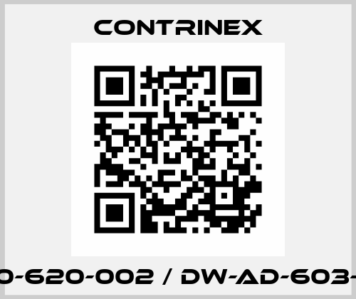 320-620-002 / DW-AD-603-C8 Contrinex