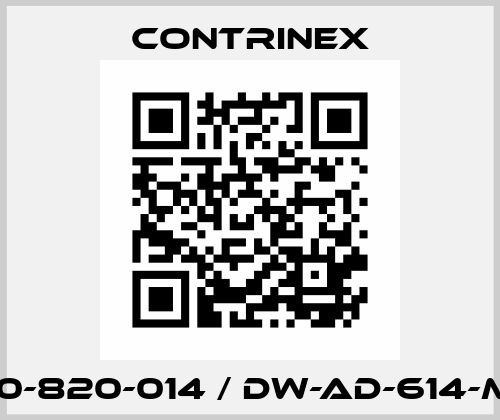 320-820-014 / DW-AD-614-M12 Contrinex