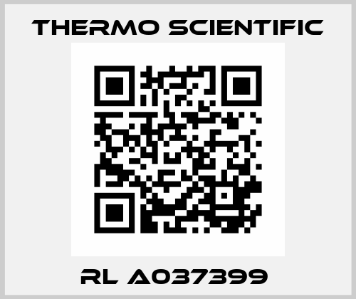RL A037399  Thermo Scientific
