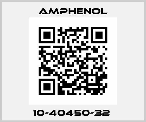 10-40450-32  Amphenol