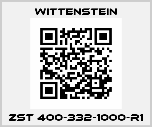 ZST 400-332-1000-R1 Wittenstein