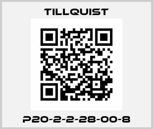 P20-2-2-28-00-8 Tillquist
