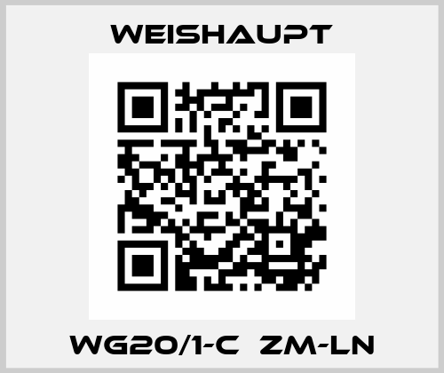 WG20/1-C  ZM-LN Weishaupt
