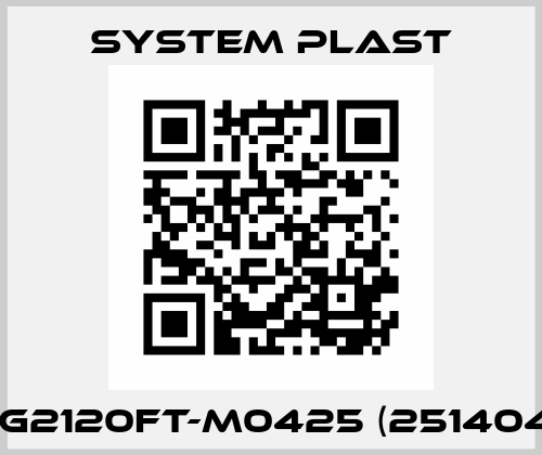LFG2120FT-M0425 (251404H) System Plast